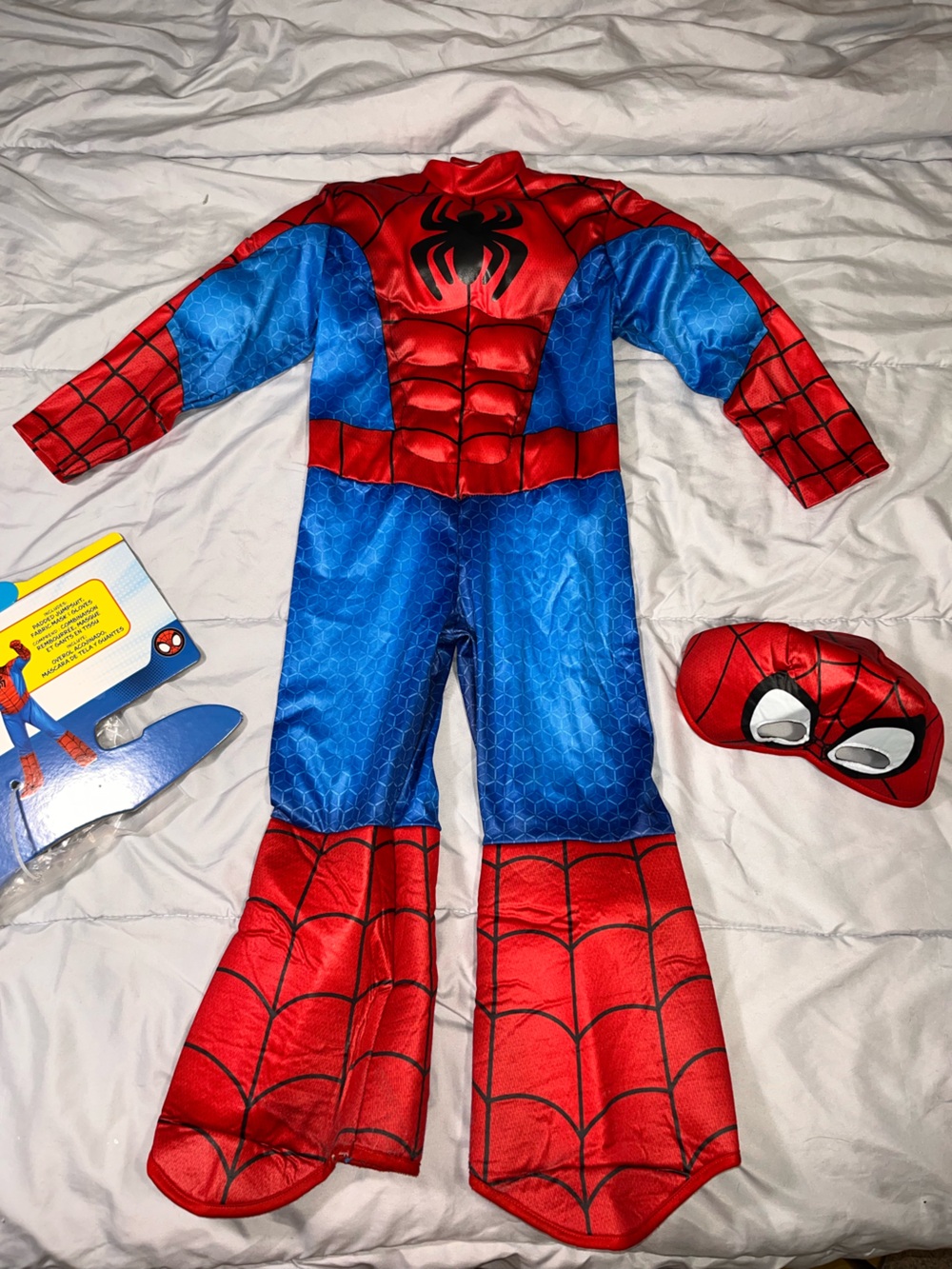 Spiderman Kids Costume with Mask
